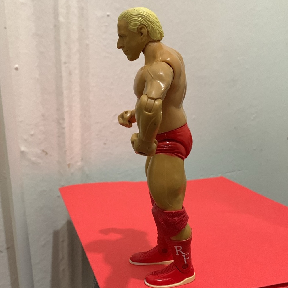 Ric Flair 2003 Jakks WWE Wrestling figure - Picture 3 of 8
